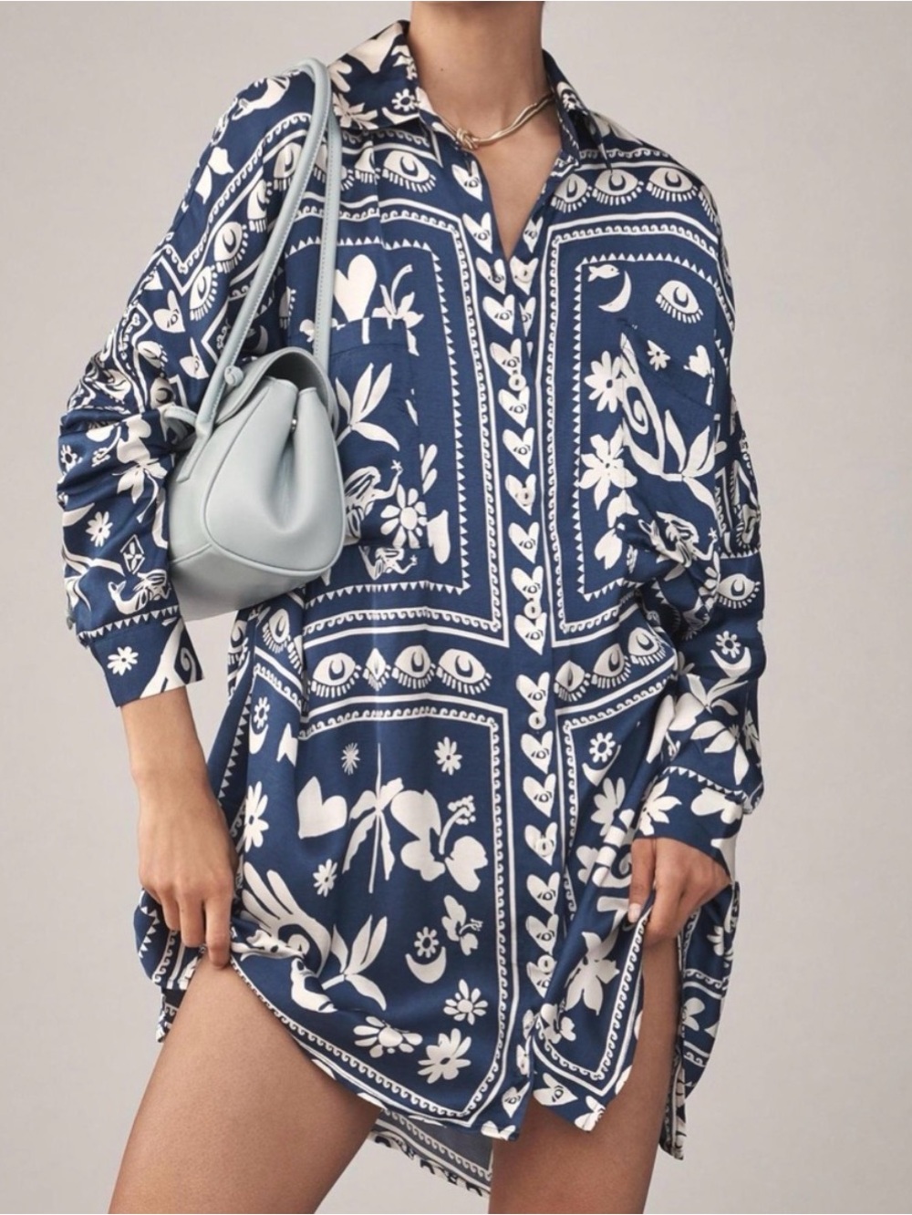 NWT Anthropologie ~ Corey Lynn Calter ‘The White Lotus’
